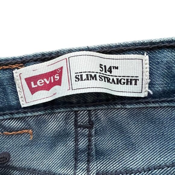 Like new! - Levi's 514 Straight Leg Jeans Size 18 Month - Picture 4 of 5